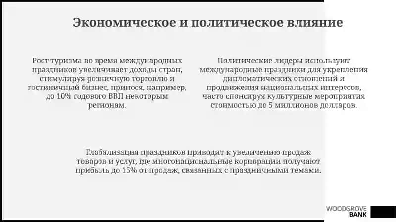 Международные праздники 4