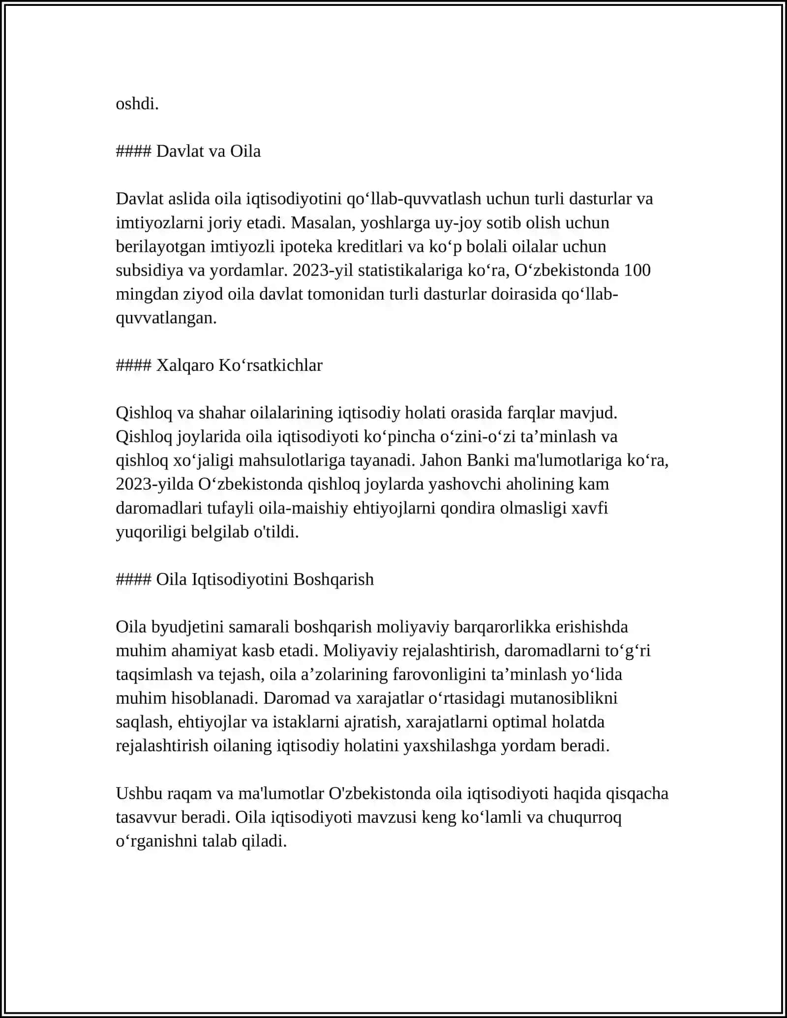 Oila iqtisodiyoti 4