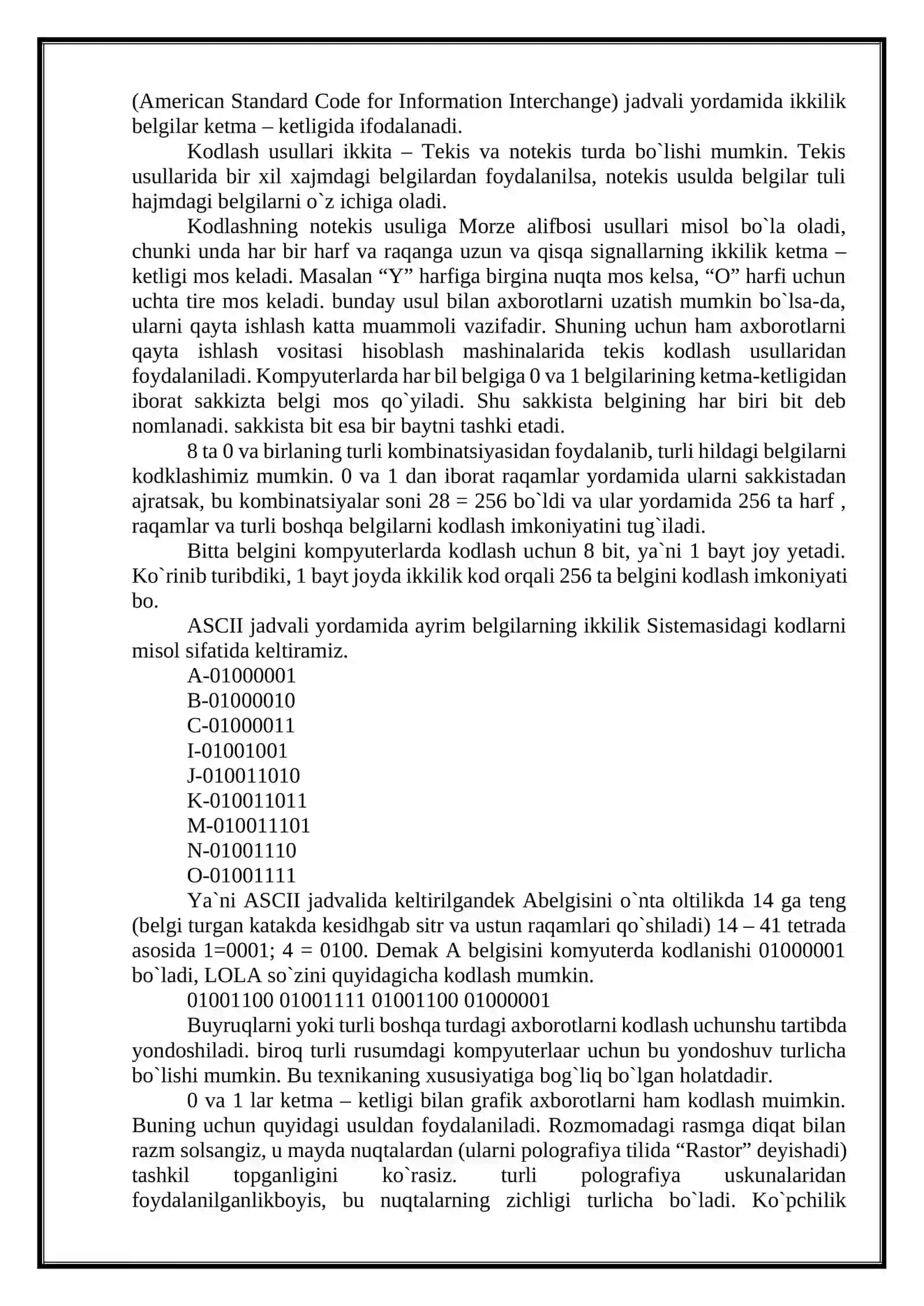 Analog va raqamli sxematexnika 4