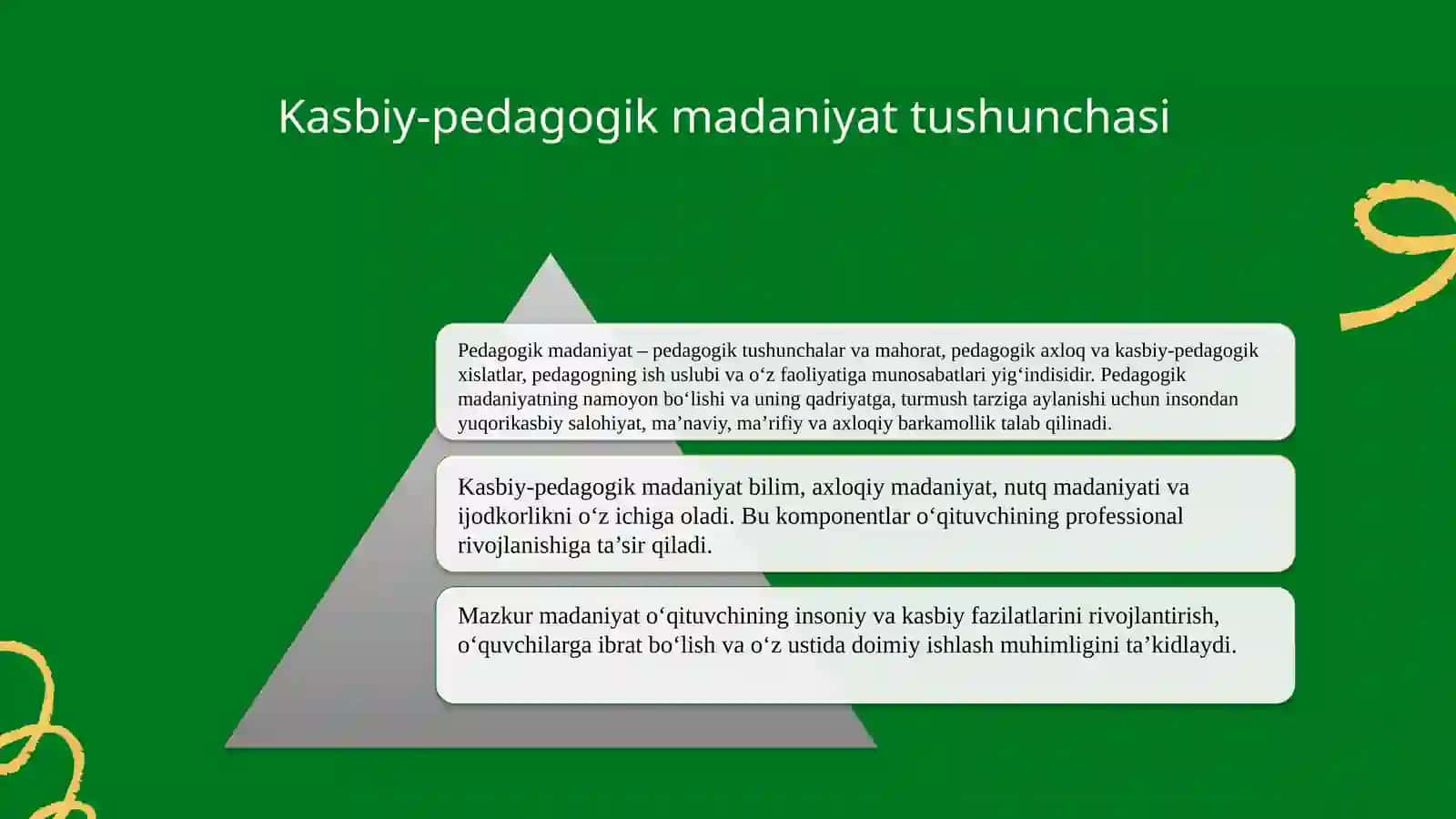 Kasbiy-pedagogik madaniyat 4