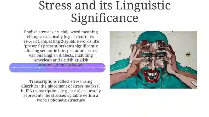 English Stress and Syllable Structure 4