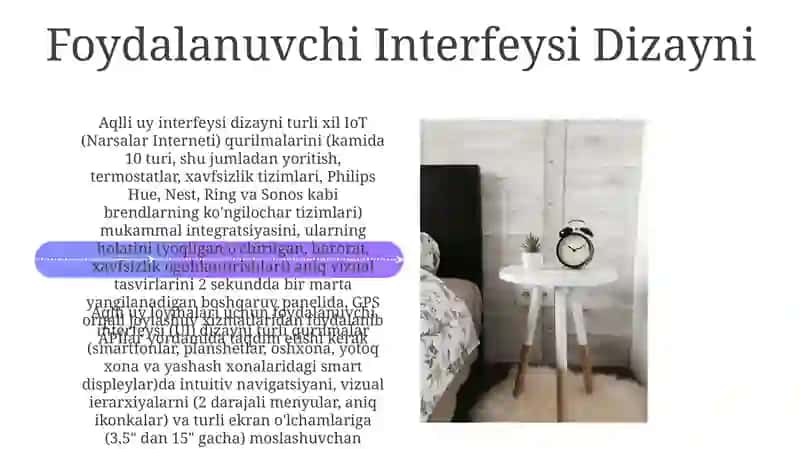 Aqilli uy loyihasi 4