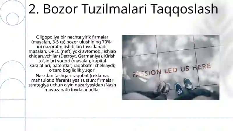 Oligopoliya haqida slayd 4