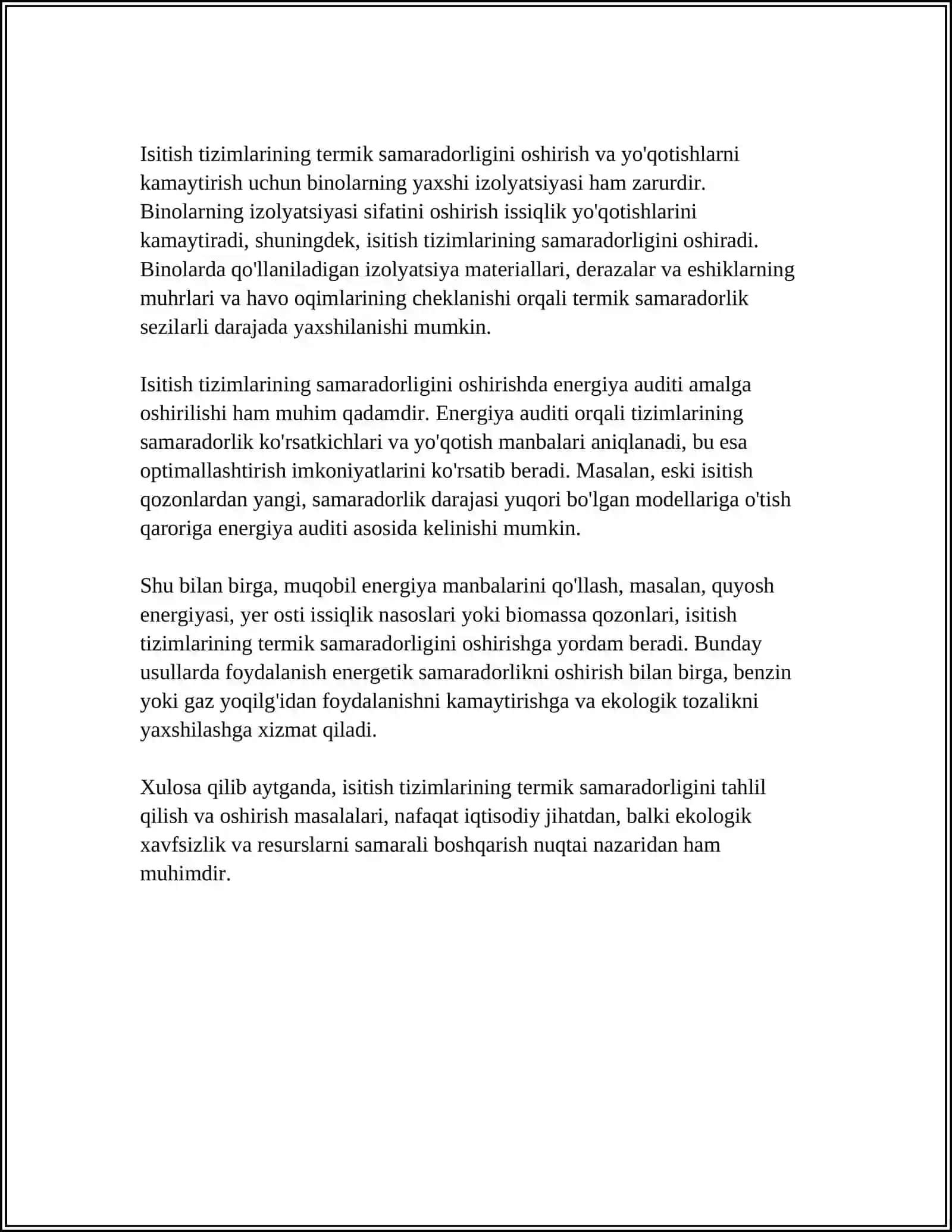 ISITISH VINTELATSIYALASH VA KOMBITSIYALASHNING TAHLILI 4