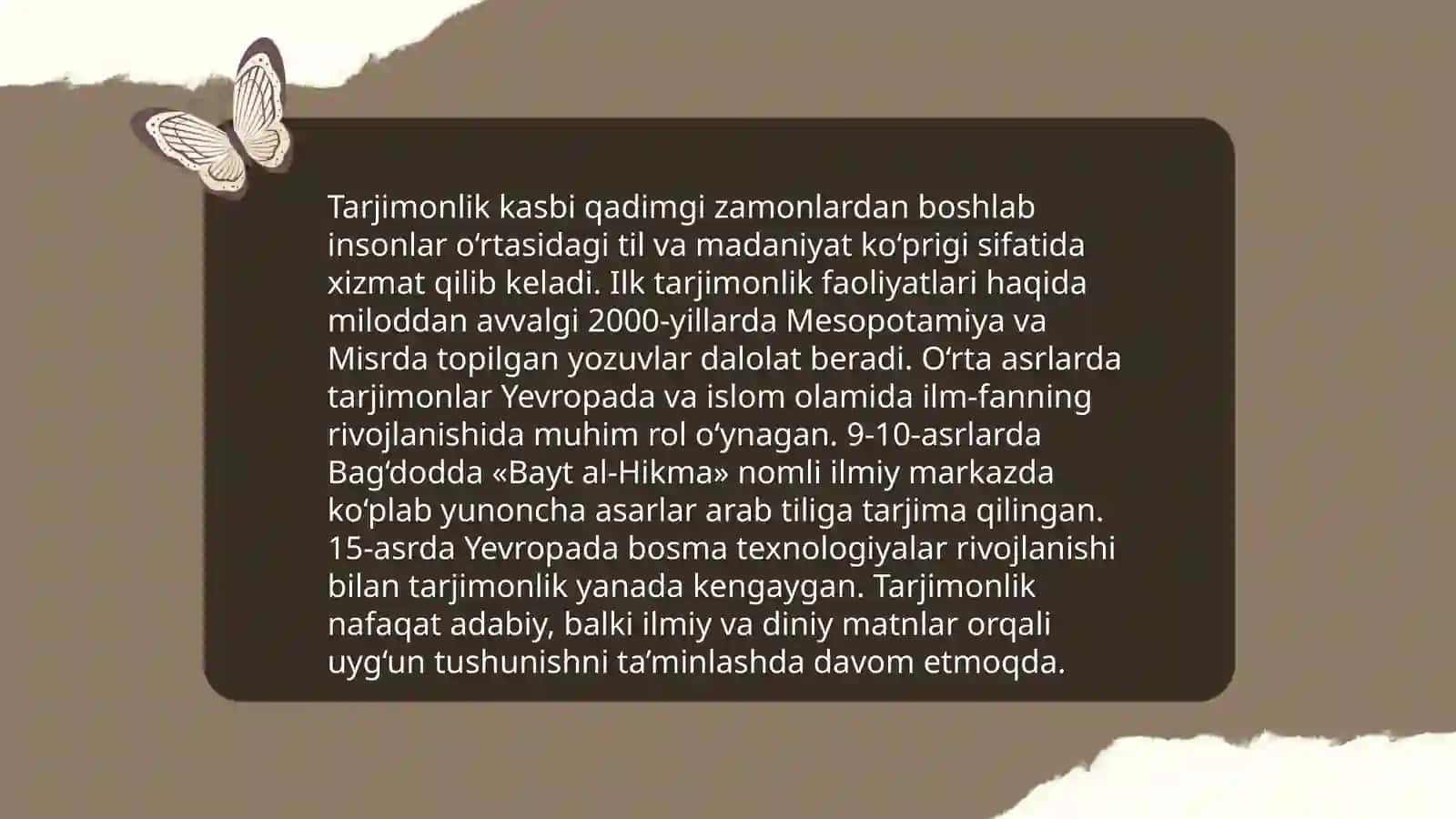 Tarjimonlik: Kasb tanlashda roli va ahamiyati 4