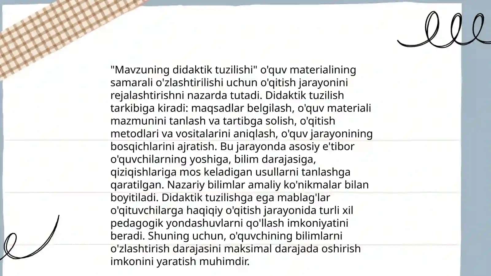 Matematika ta'lim maqsadlari 4