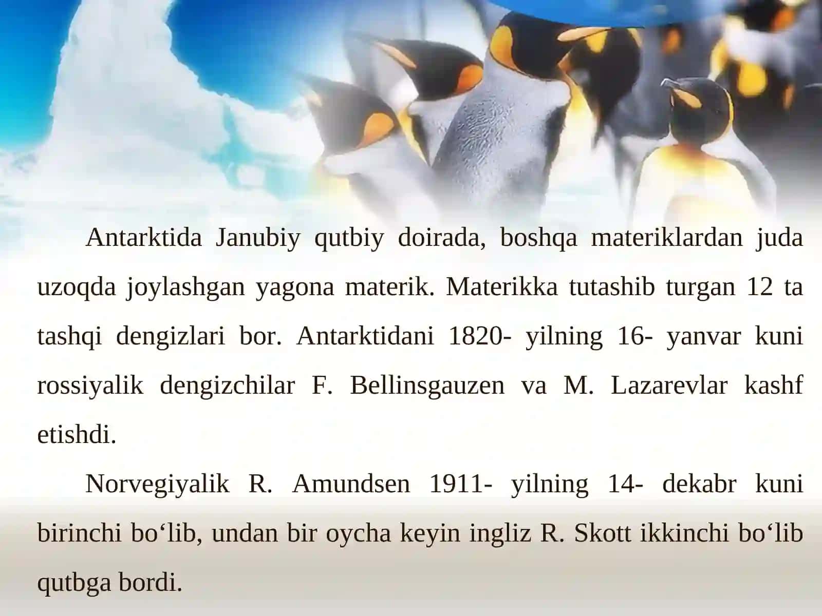 ANTARKTIDA 4