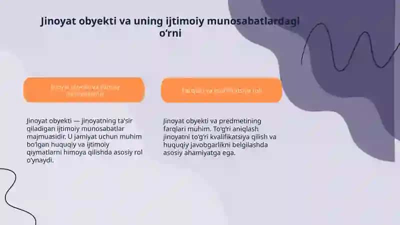 Jinoyat obyekti 4