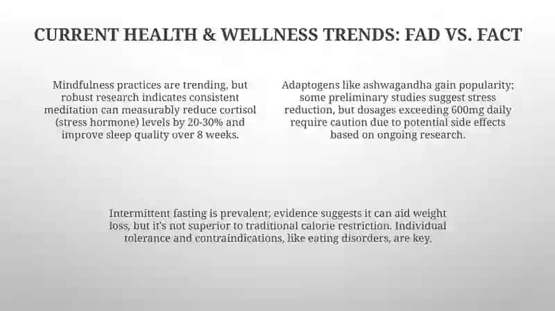 Healthy Lifestyle: Trends and Challenges 4