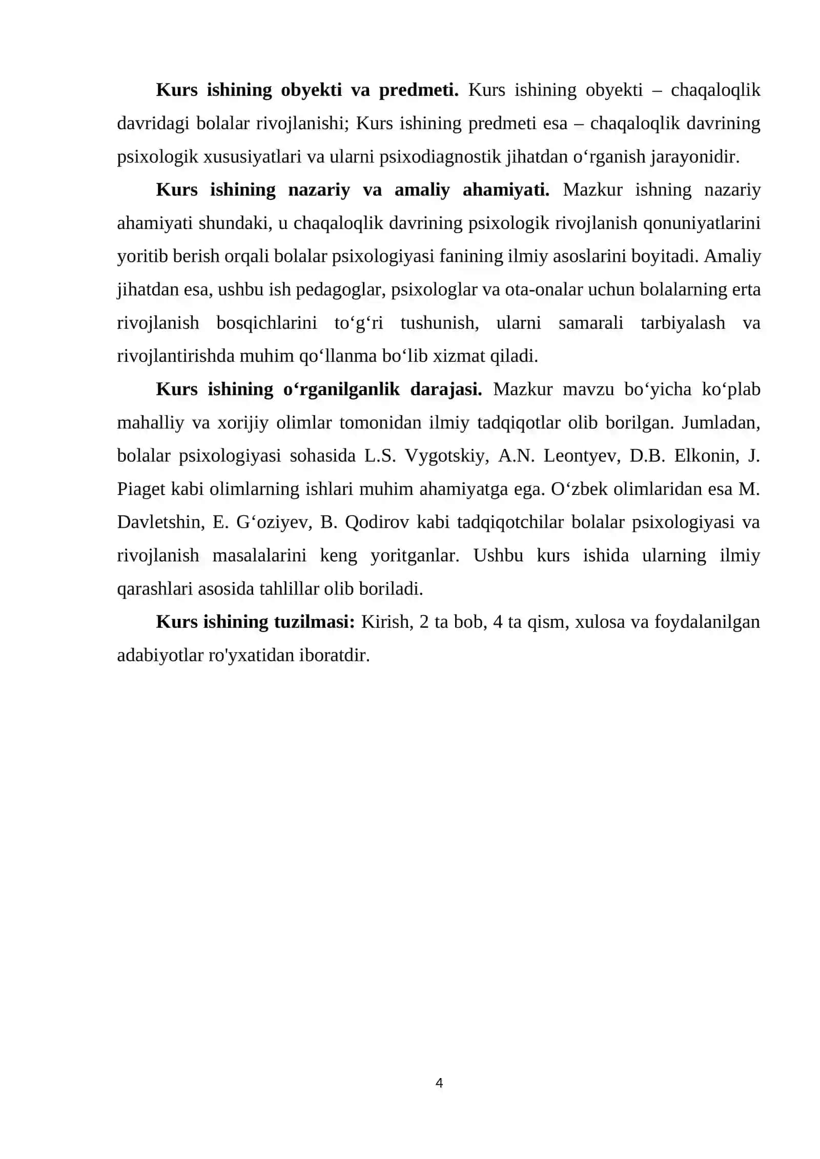 Chaqaloqlik davrining psixologik xususiyatlari 4