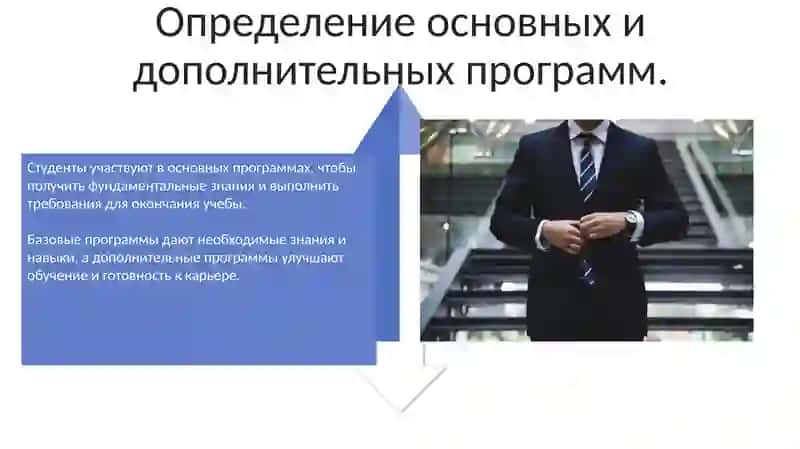 Основные и дополнительные профессиональные образовательные программы 4