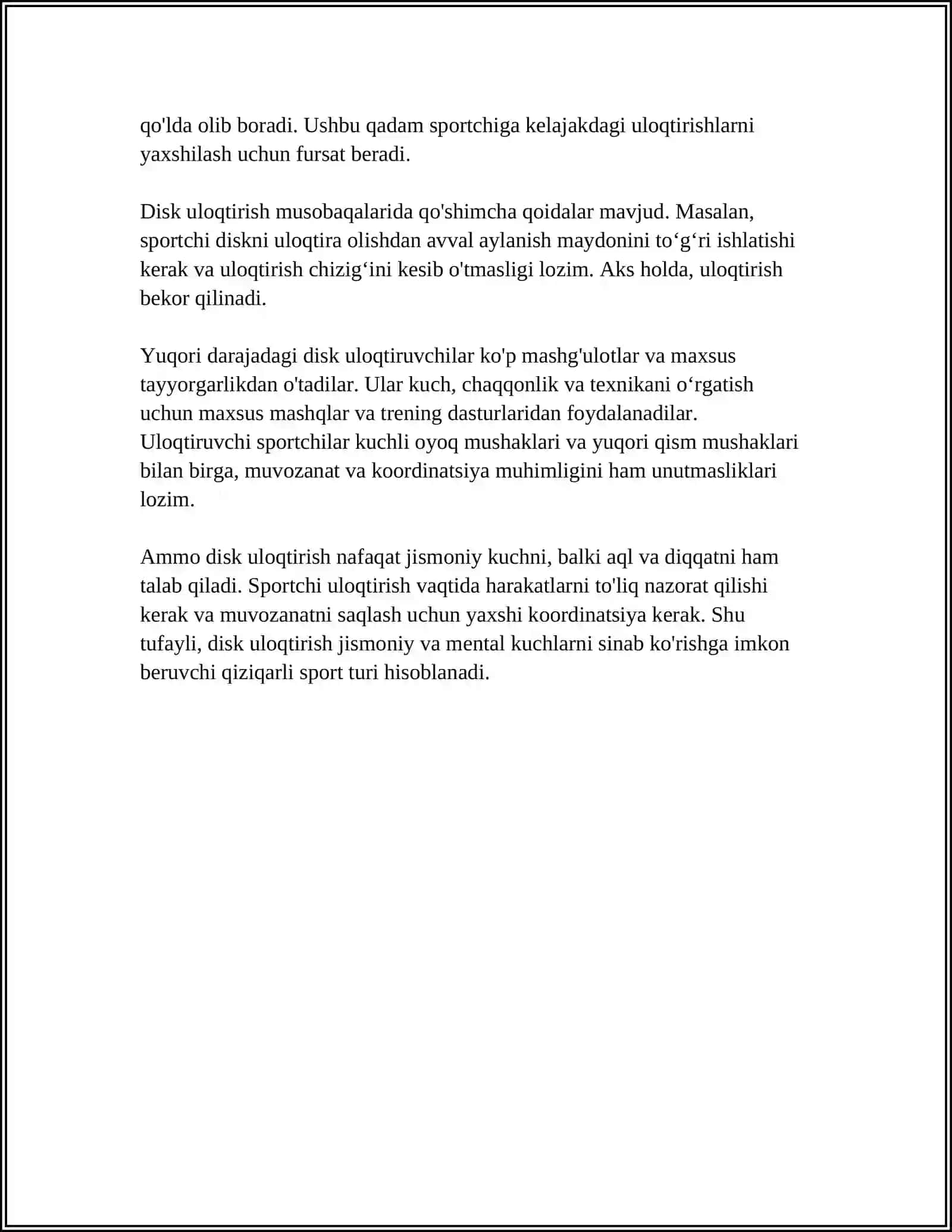 Disk uloqtirish texnikasi 4