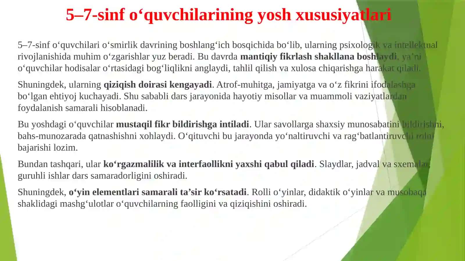 5–7-sinflardaonatilidarslarinitashkilqilishmetodikasi 4