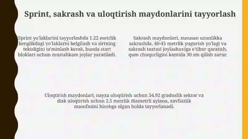 Yingil atletika turlari tehnikasini urnatish 4