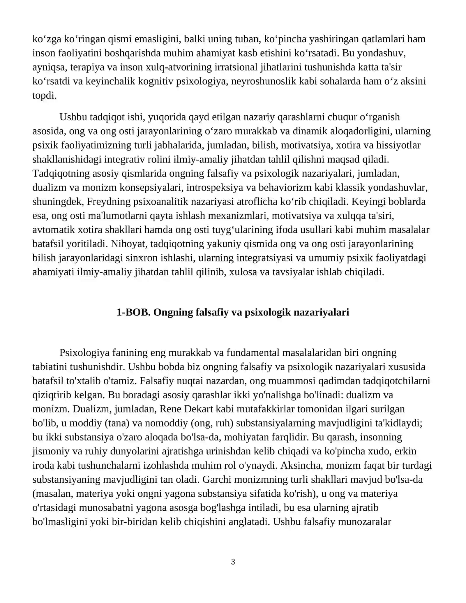 Ong va ong osti nazaryasi 4