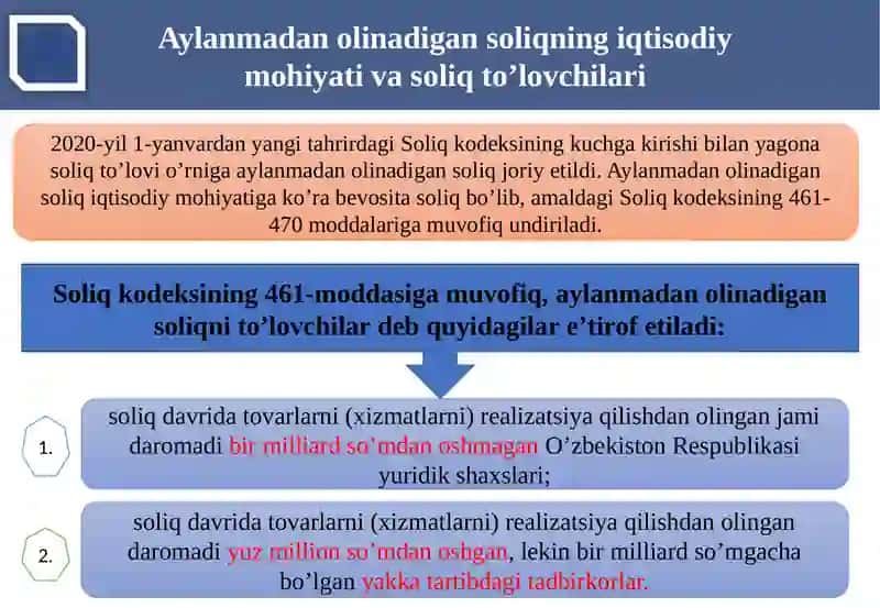 Aylanmadan olinadigan soliq 4