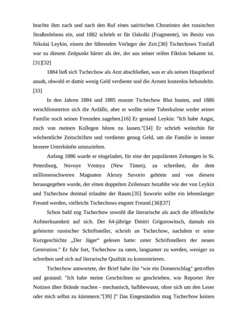 A. P. Tschechow nemischa 4