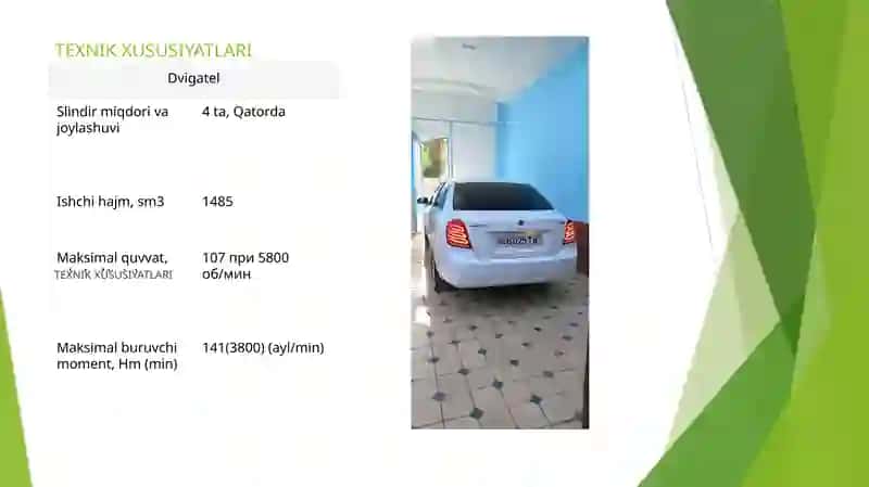 CHEVROLET LACETTI 4