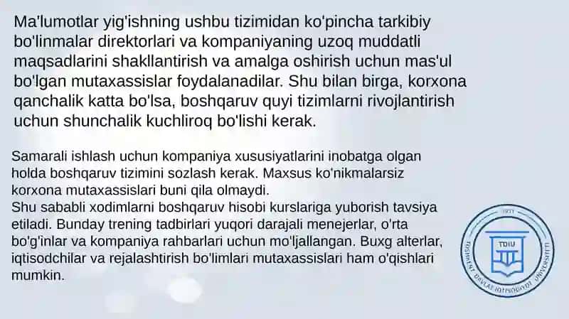 Boshqaruv hisobiga kirish 4