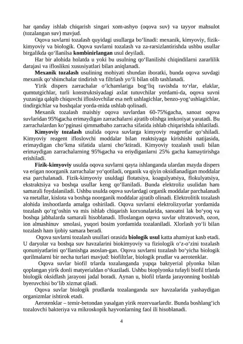 Ekologiya Uslubiy Qo'llanma 4