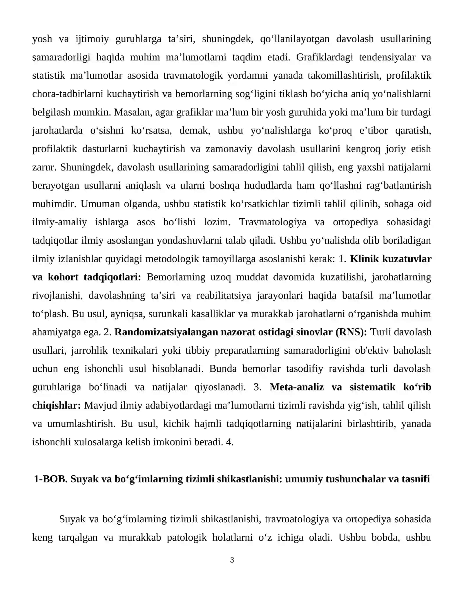 Suyak va boʻgʻimlarning tizimli shikastlanishi 4