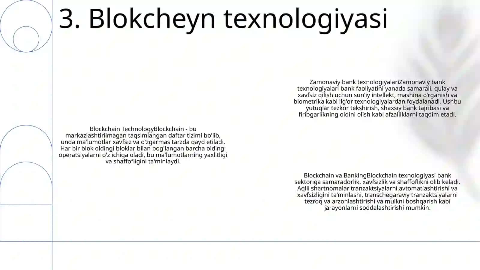 Zamonaviy Bank Texnologiyalari 4