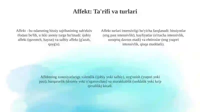 Stress, affekt, frustratsiya 4