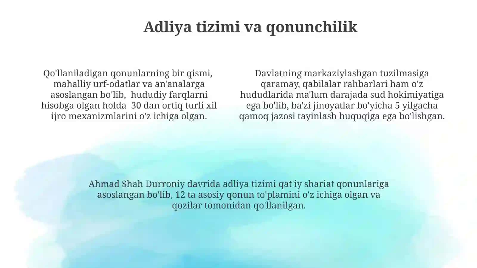 Ahmad Shohning ichki va tashqi siyosati 4