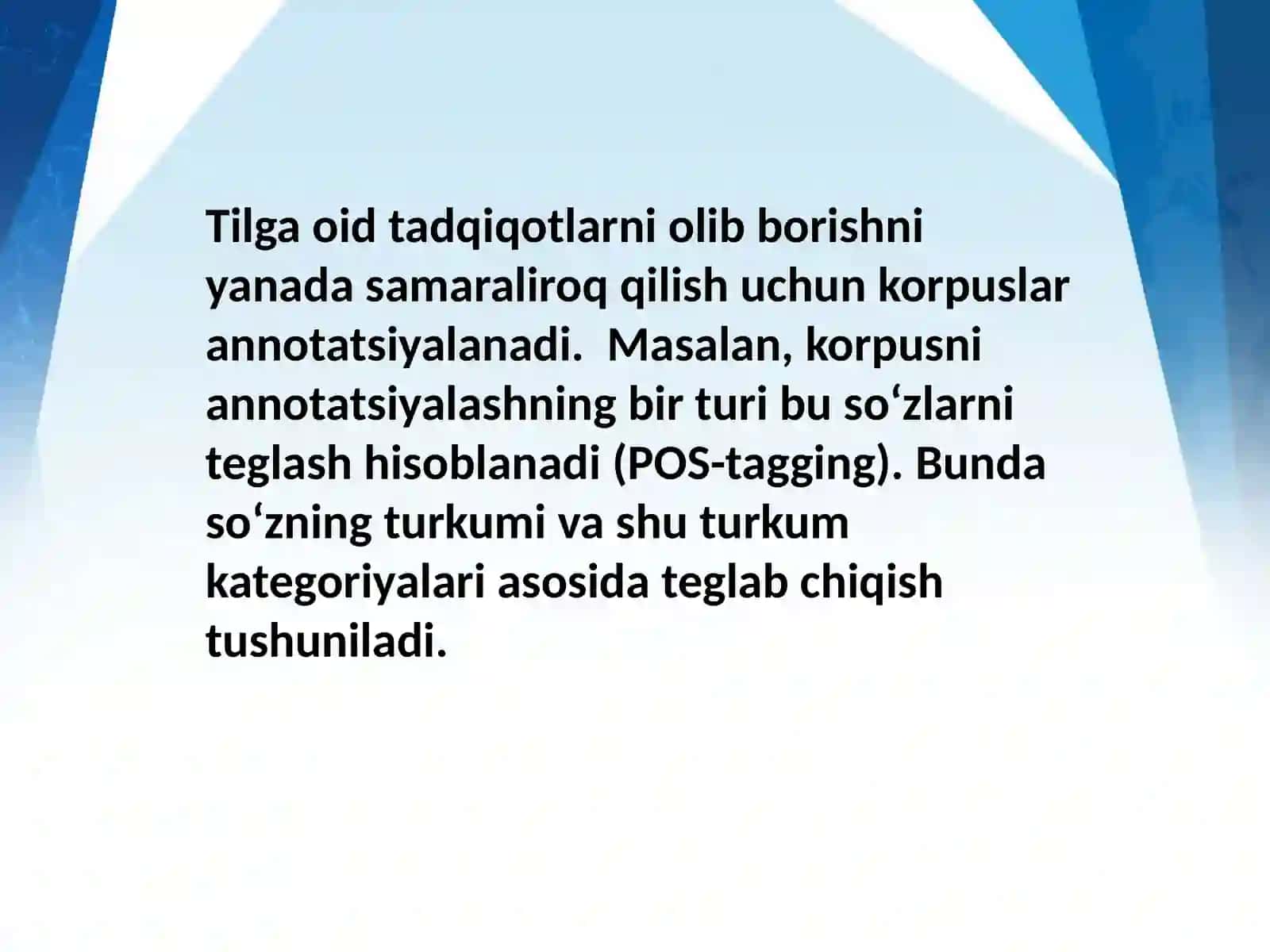 Korpusga asoslangan sinonimlar lugʻatini yaratish 4