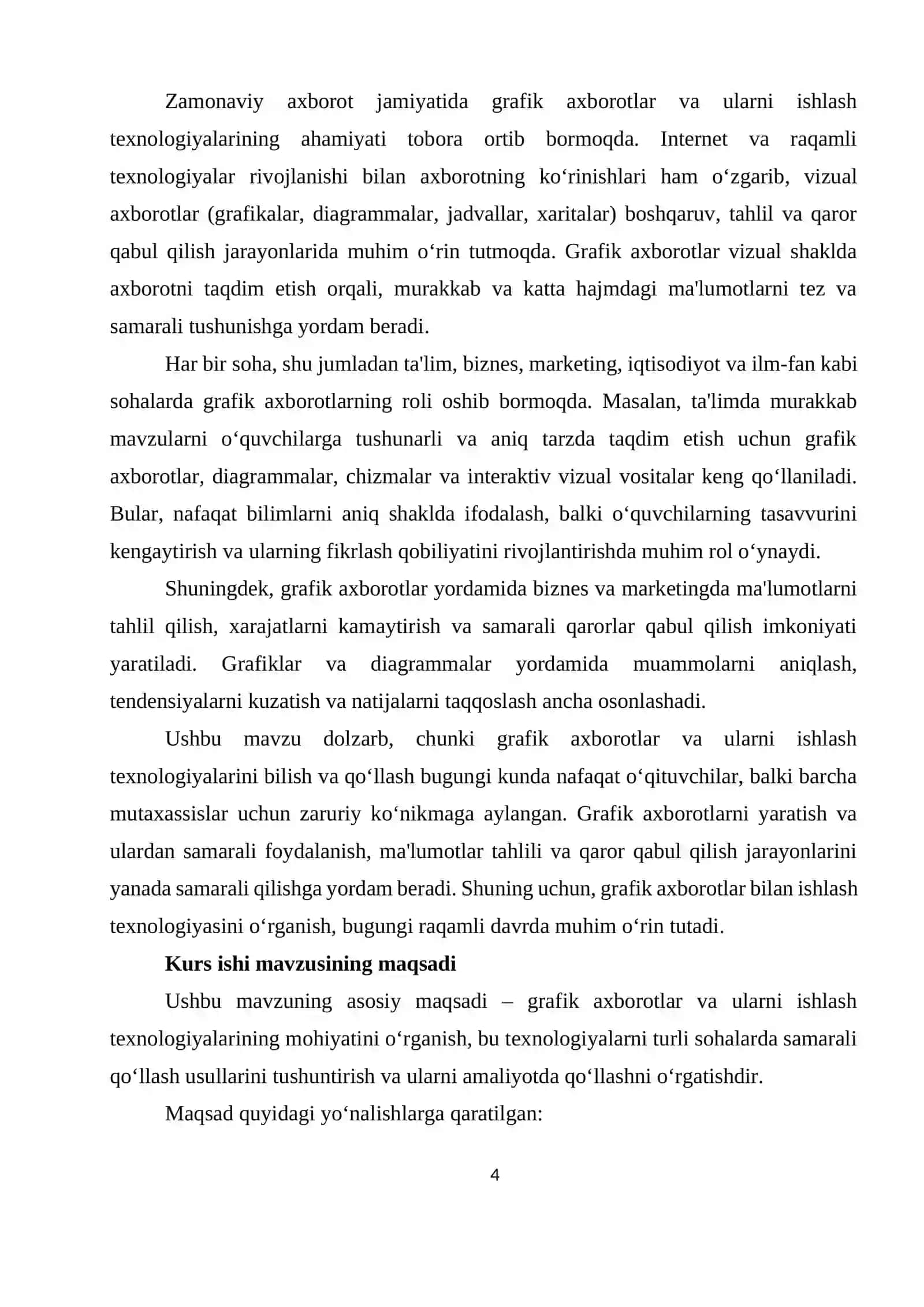Grafik dasturlar yordamida vizual loyihalar yaratish 4