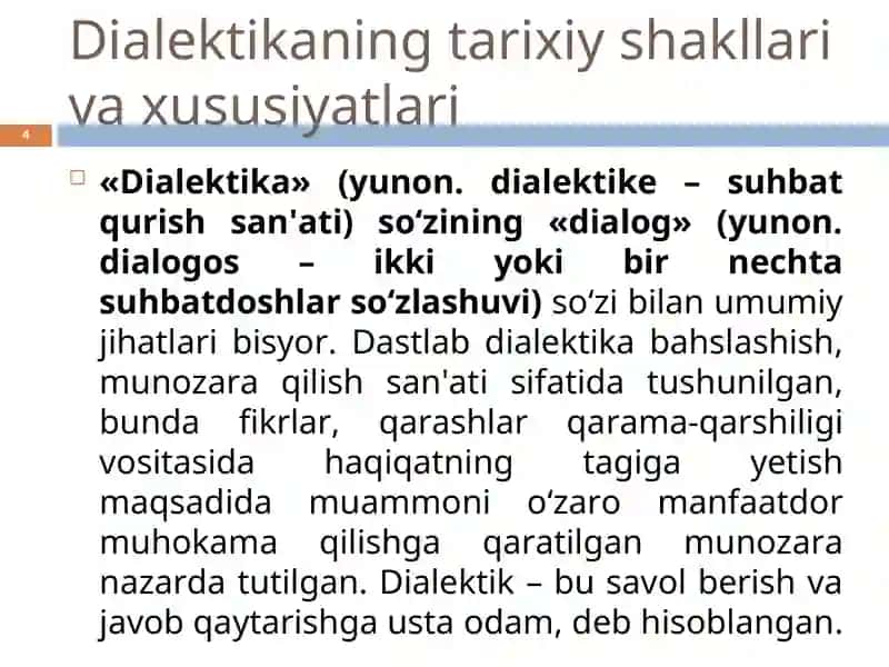 Rivojlanishning umumiy qonunlari 4