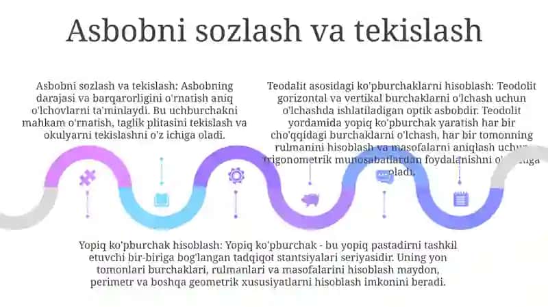 Teodalit Yordamida Yopiq Poligonni Hisoblash 4