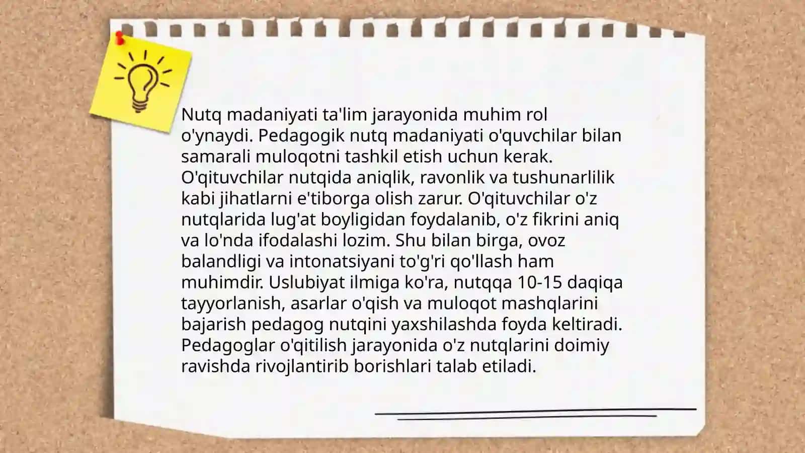Pedagogning kommunikativ ko'nikmalari 4