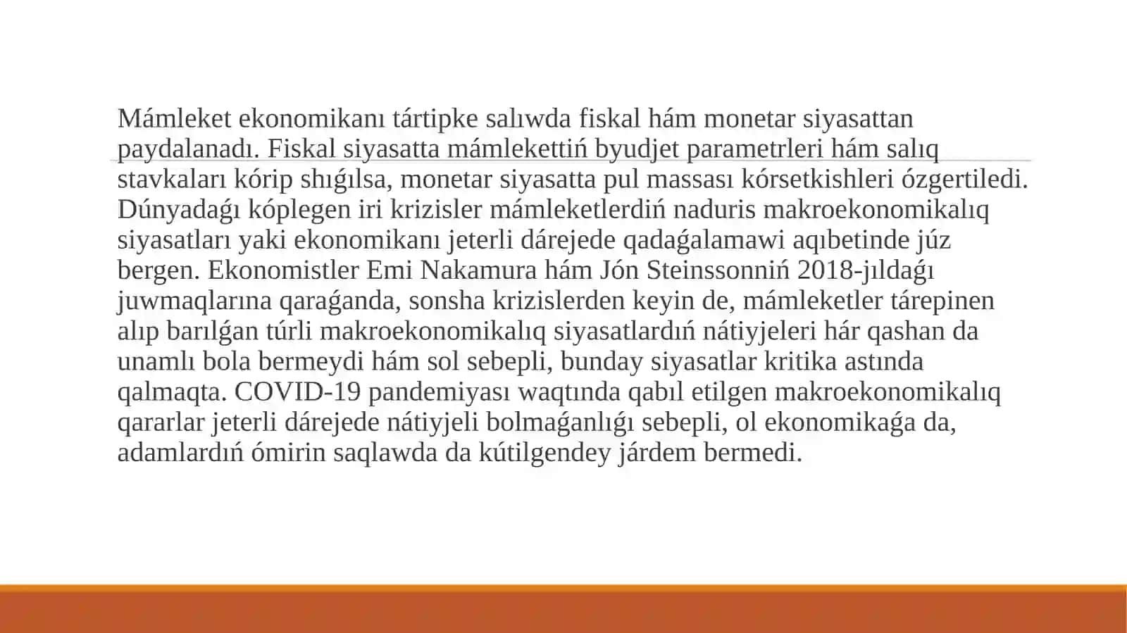 Makroekonomikag`akirisiw 4