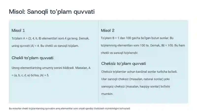 Diskrettizatsiya fanidan mashg'ulot 4