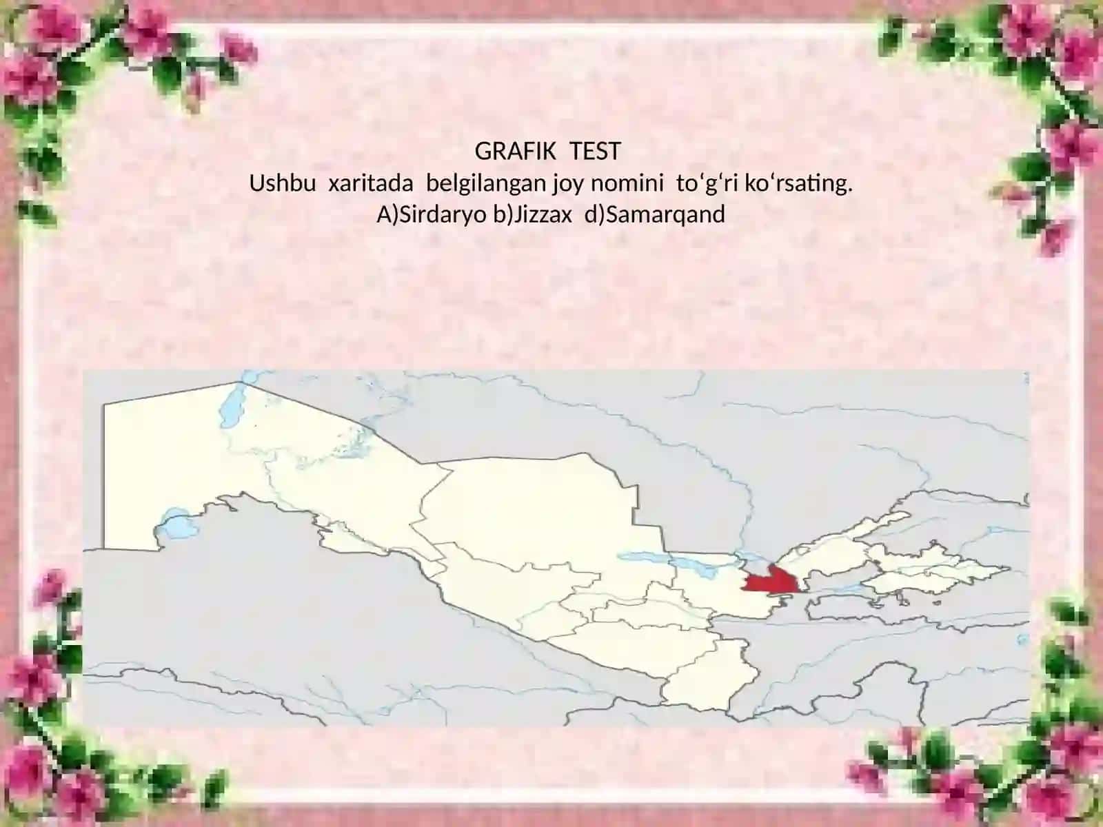Qashqadaryo va Surxondaryo viloyatlari 4