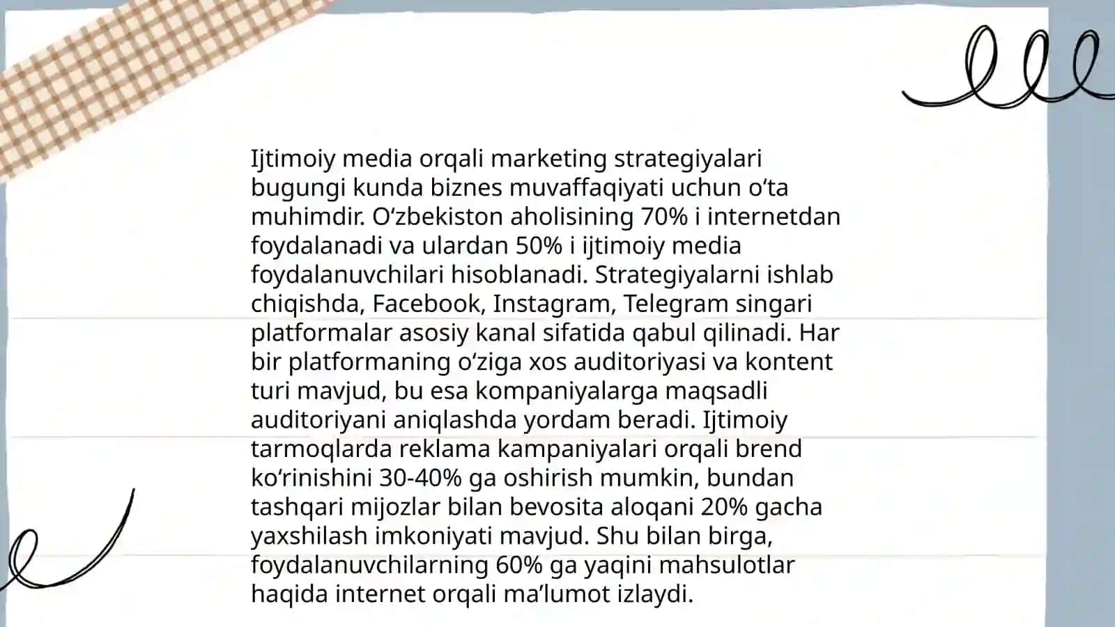 Raqamli marketing rivojlanishi va trendlar 4