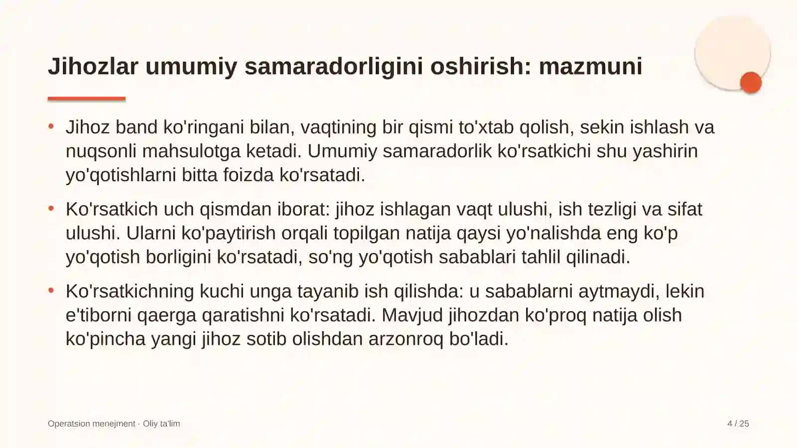 robototexnikada jihozlarning umumiy samaradorligini oshirish 5099 4