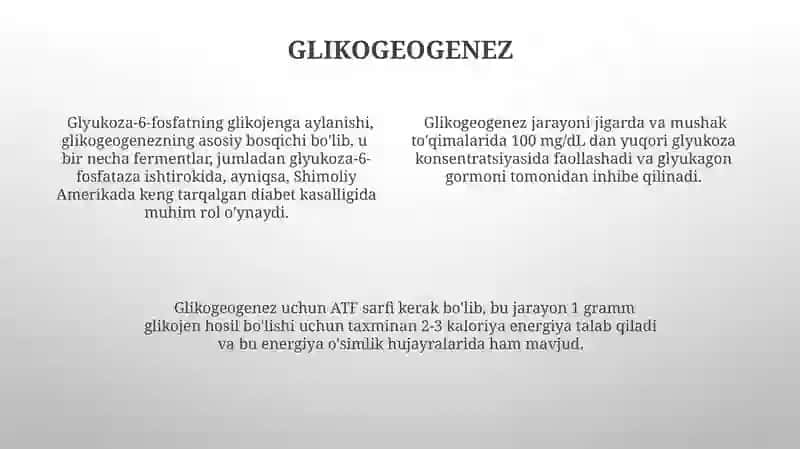 Uglevodlar almashinuvi 4