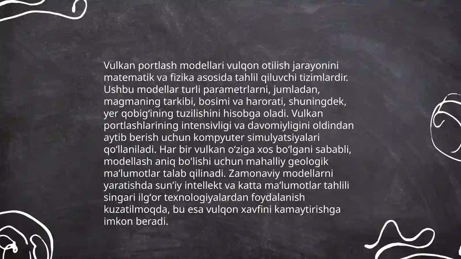 Vulkanlarning turlari va ularning faoliyati 4