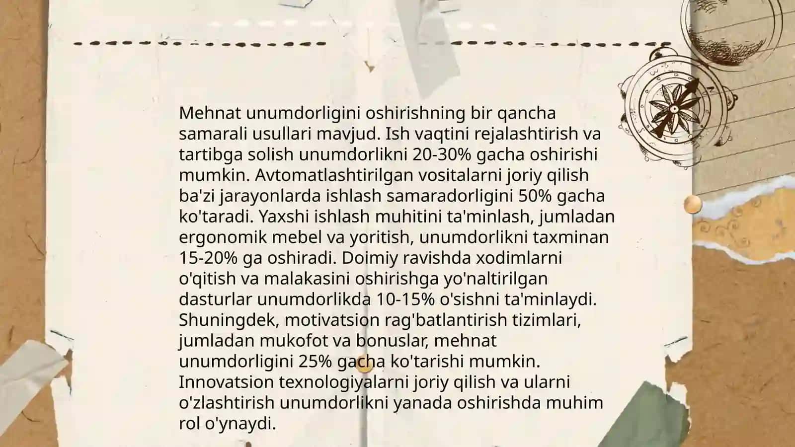 Ishlab chiqarish samaradorligi 4