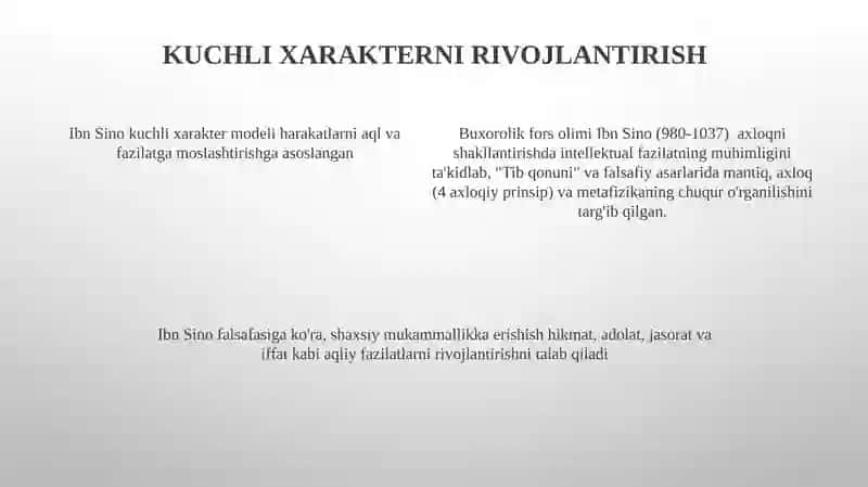 Abu Ali ibn Sinoning shaxs komloti 4