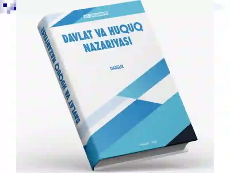 Davlat va Huquq Nazariyasi 4