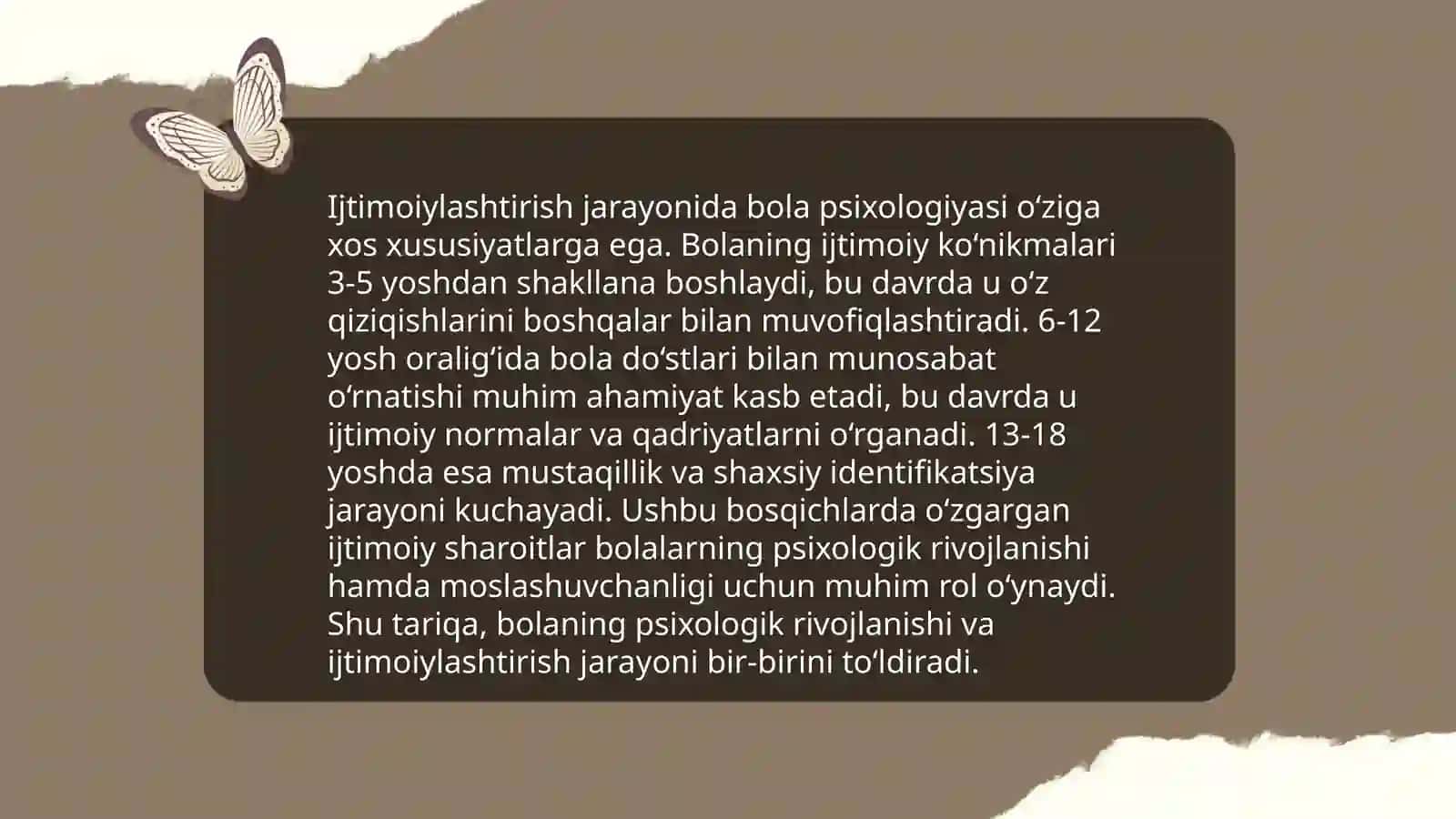 Bola Psixologiyasi 4