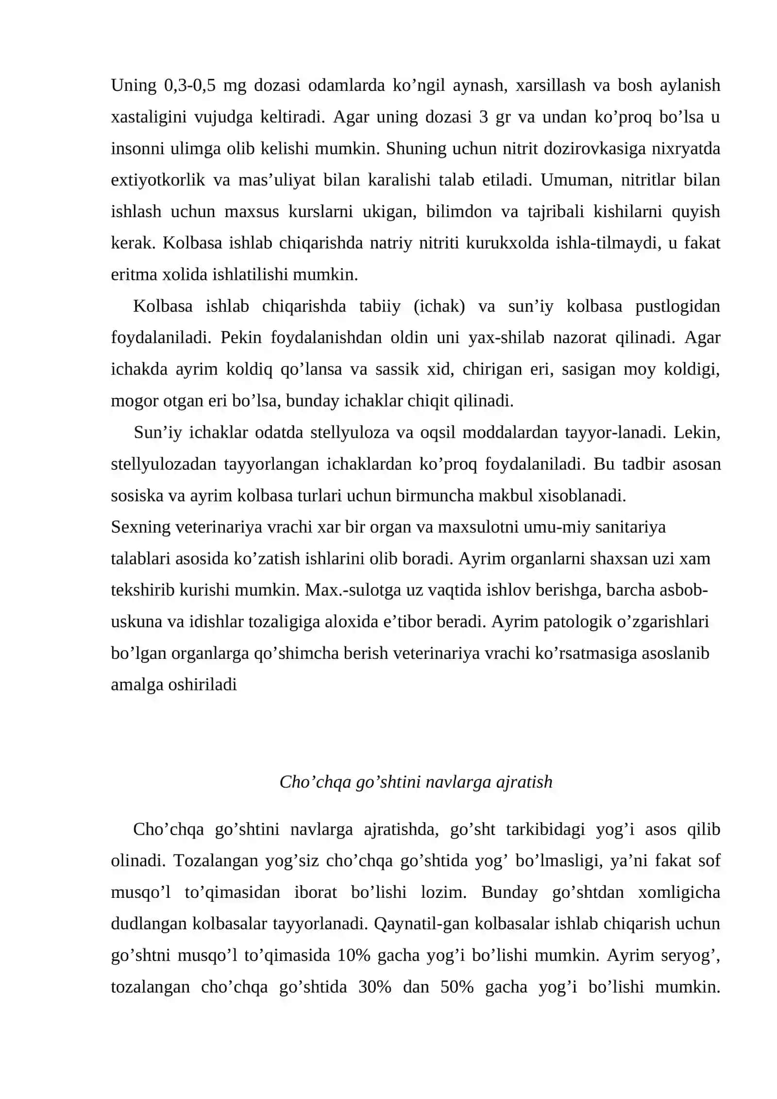 Kolbasa ishlab chistarish texnologiyasi 4