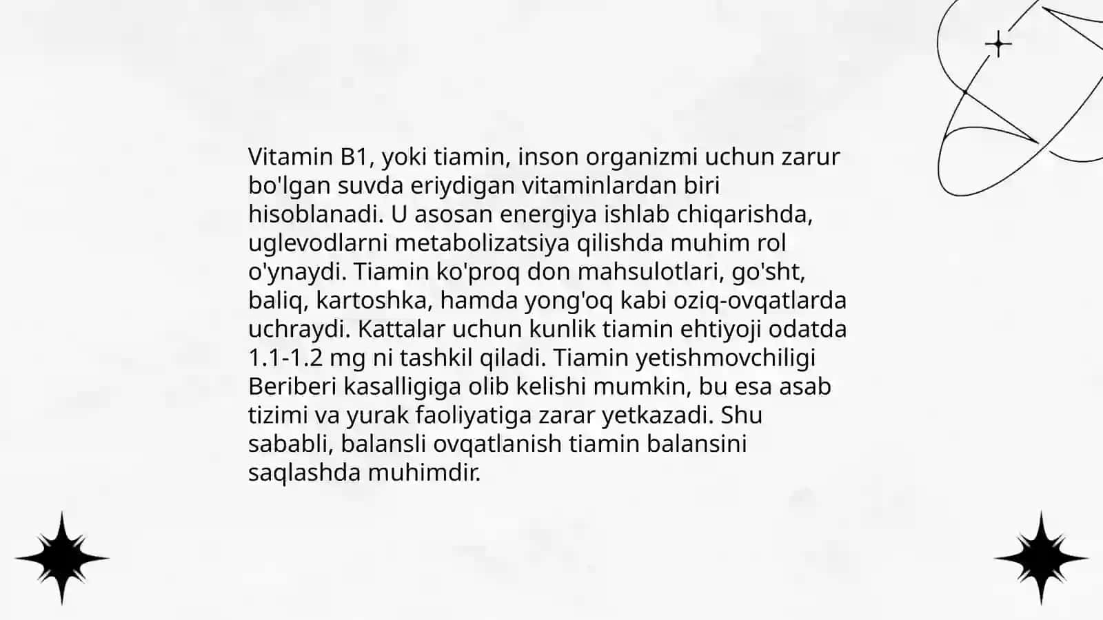 Vitamin A haqida 4