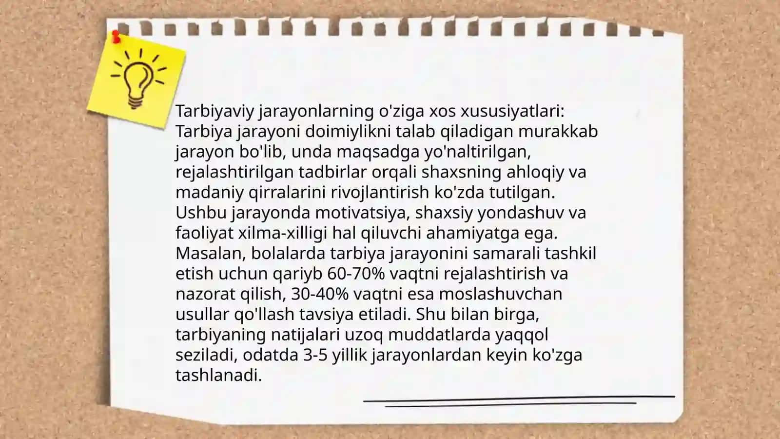 Pedagogik foaliyat va uning oziga xos xususiyatlari 4