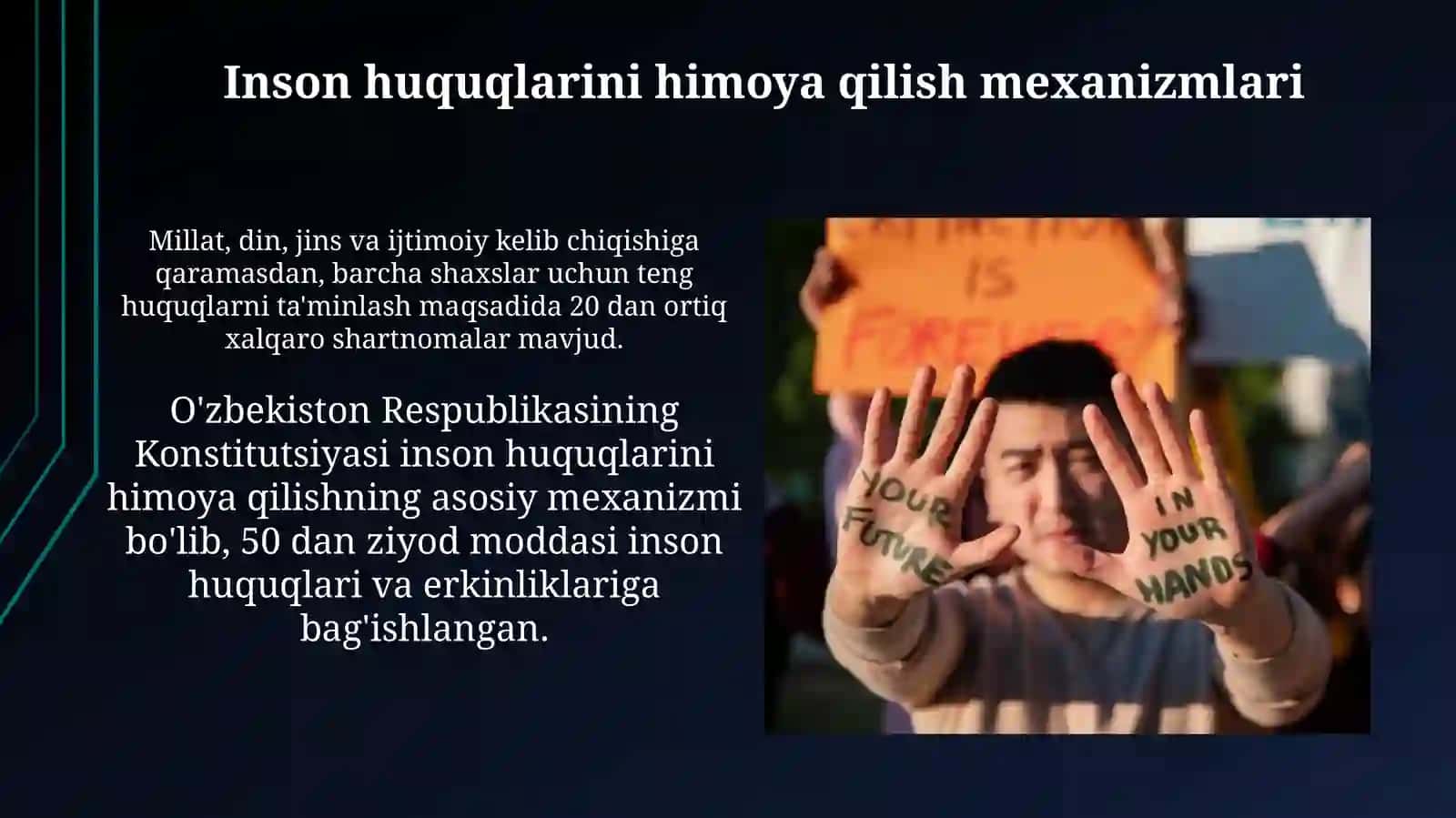 Inson huquqlari va majburiyatlari 4