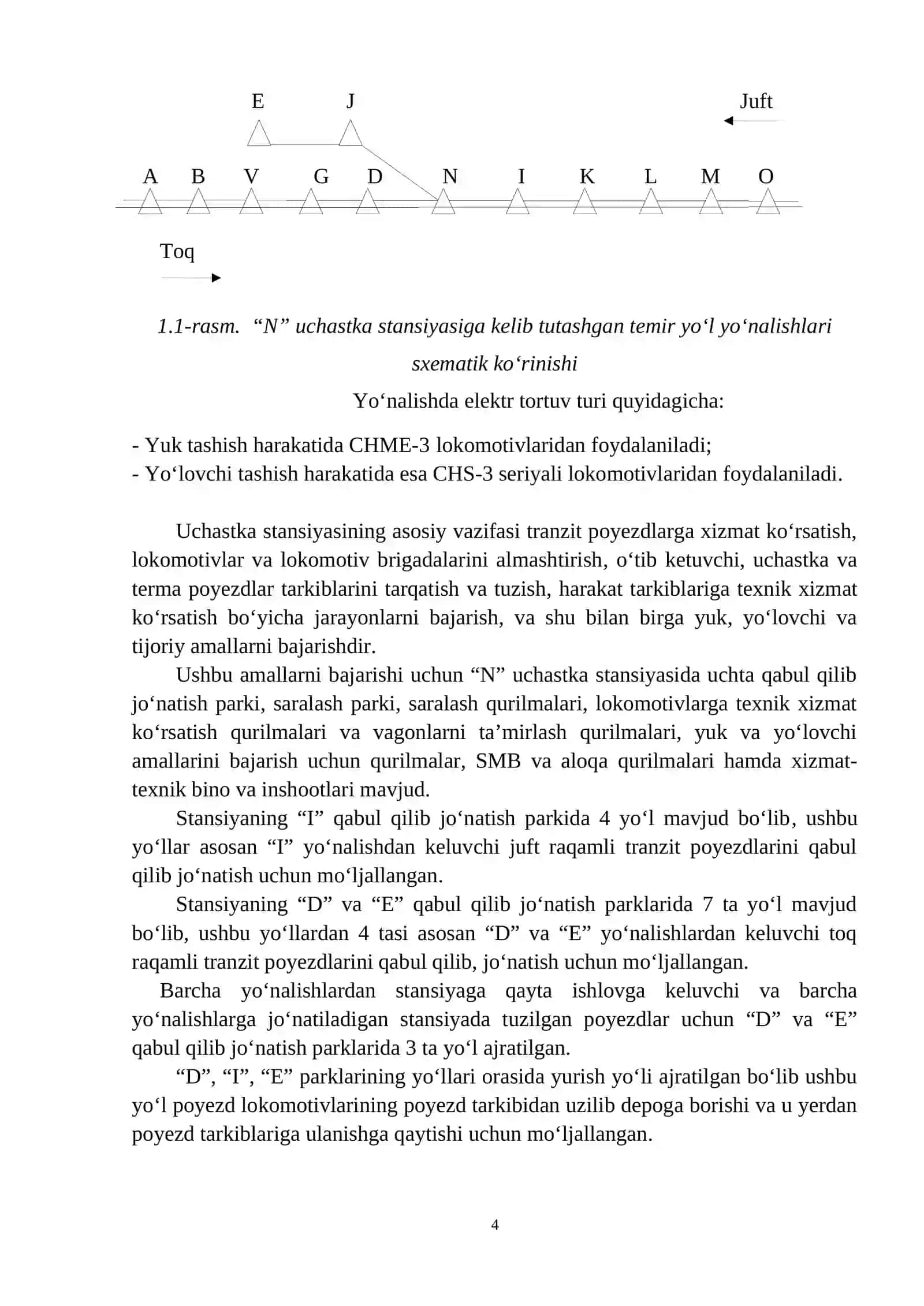 STANSIYA STANSIYASI ISHINI TASHKIL ETISHNING UMUMIY MASALALAR 4
