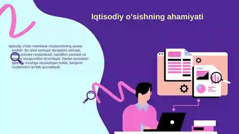 Iqtisodiy o'sish modellari va ko'rsatgichlari 4